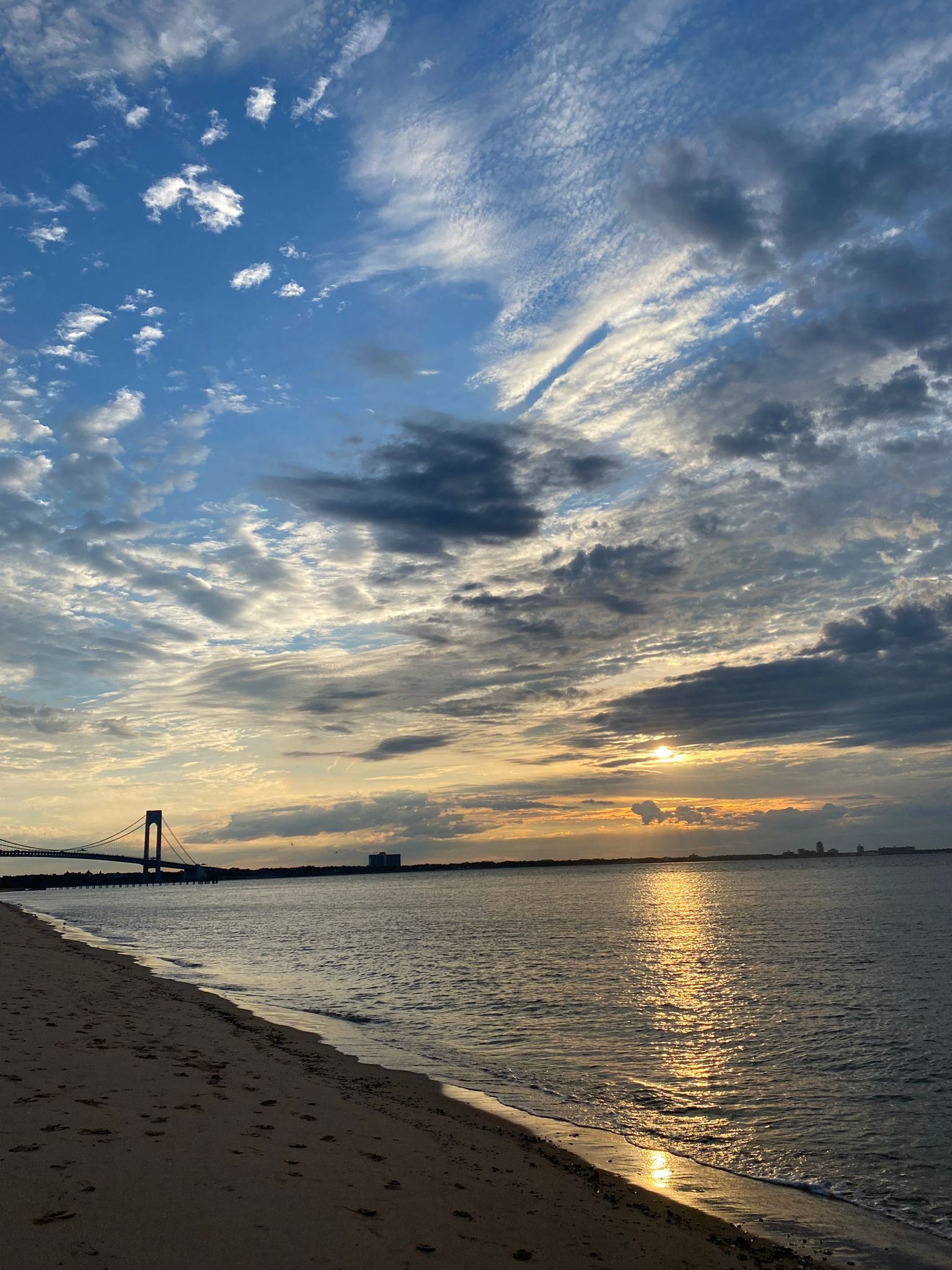 Staten Island Midland Beach Sunrise